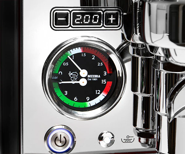 Bezzera Aria PID Espresso Machine with Flow Control - Image 14