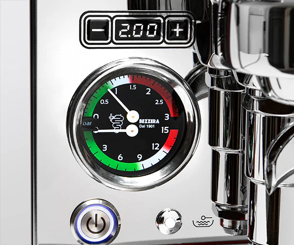 Bezzera Aria PID Espresso Machine with Flow Control - Image 9