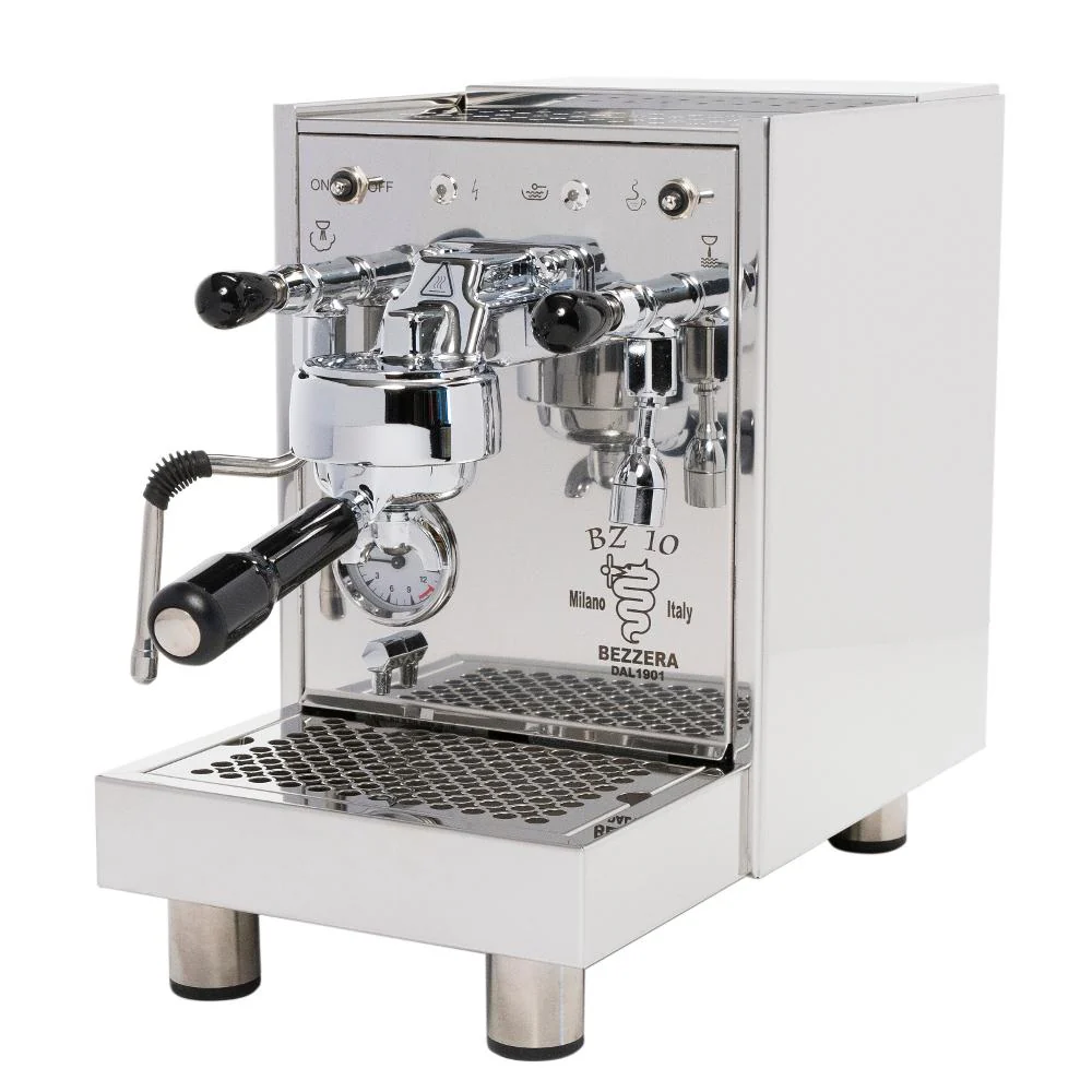 Refurbished Bezzera BZ10 Espresso Machine - Stainless Steel - Image 2