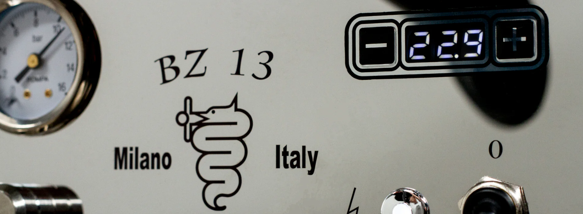 Refurbished Bezzera BZ13 PM Espresso Machine - Special Edition Stainless Steel - Image 11