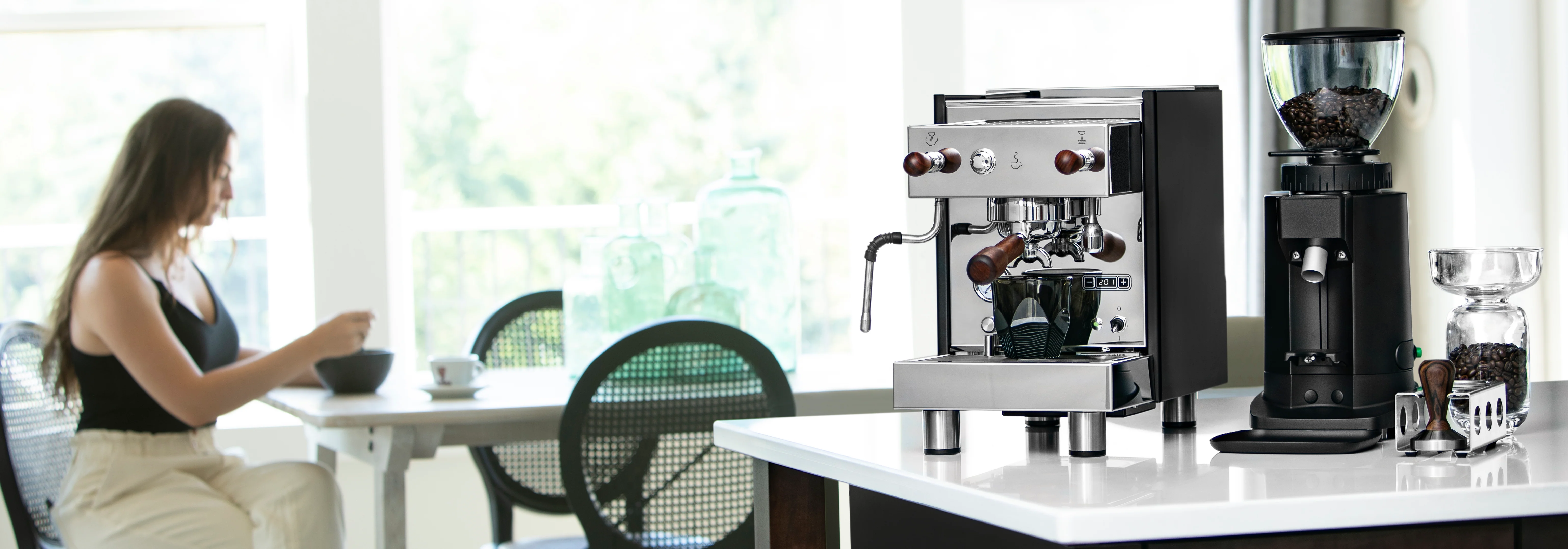 Refurbished Bezzera BZ13 PM Espresso Machine - Special Edition Stainless Steel - Image 12