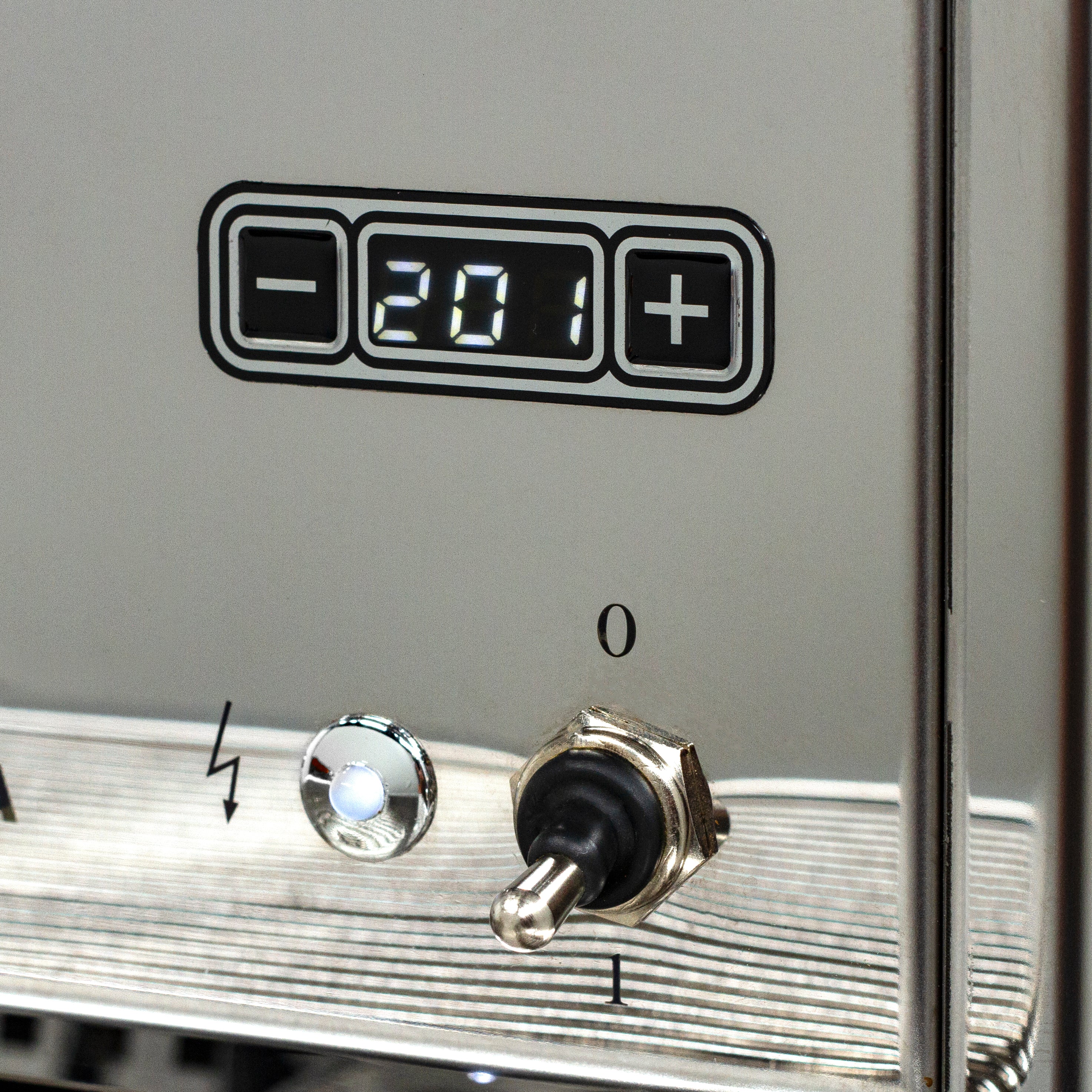 Refurbished Bezzera BZ13 PM Espresso Machine - Special Edition Stainless Steel - Image 17