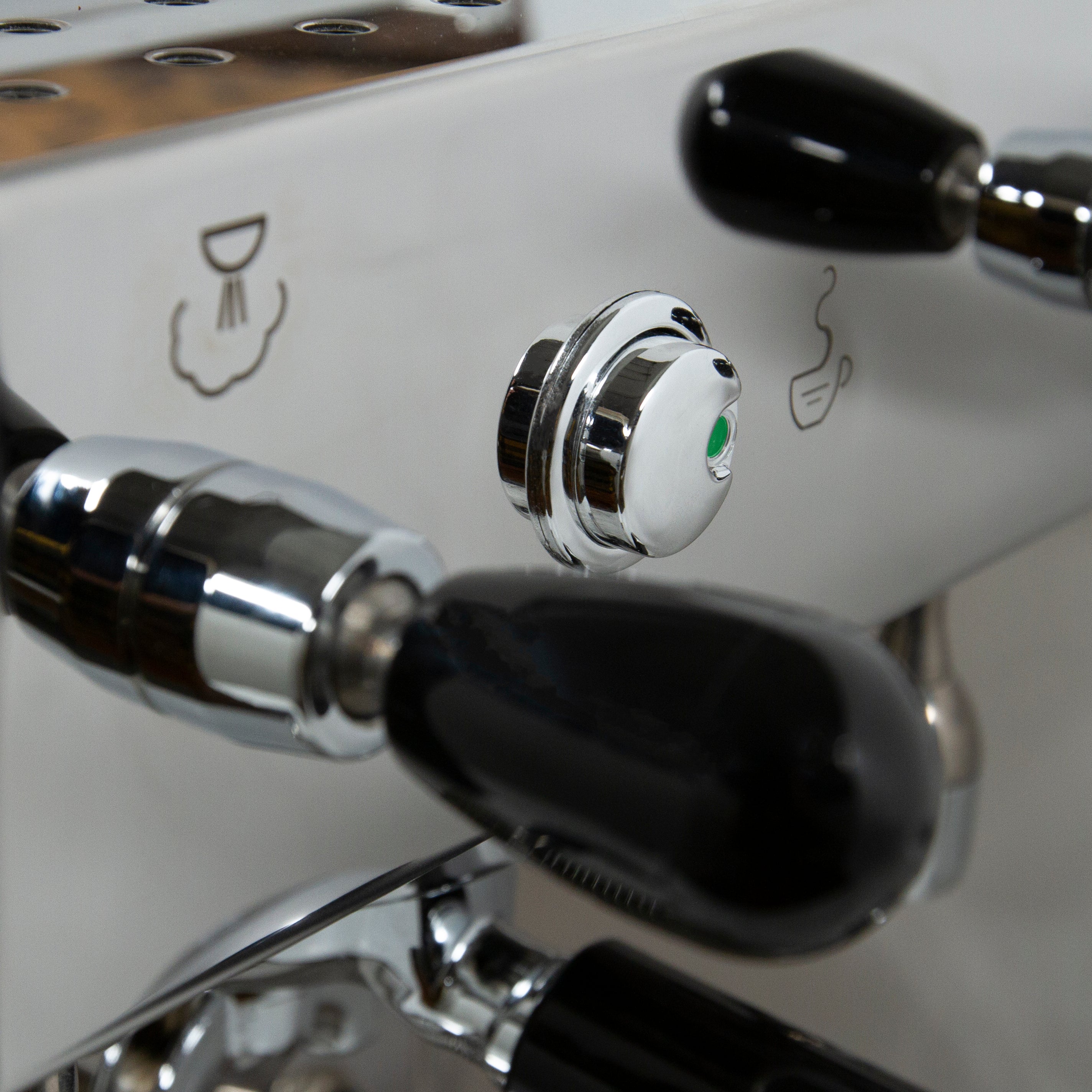 Refurbished Bezzera BZ13 PM Espresso Machine - Special Edition Stainless Steel - Image 4