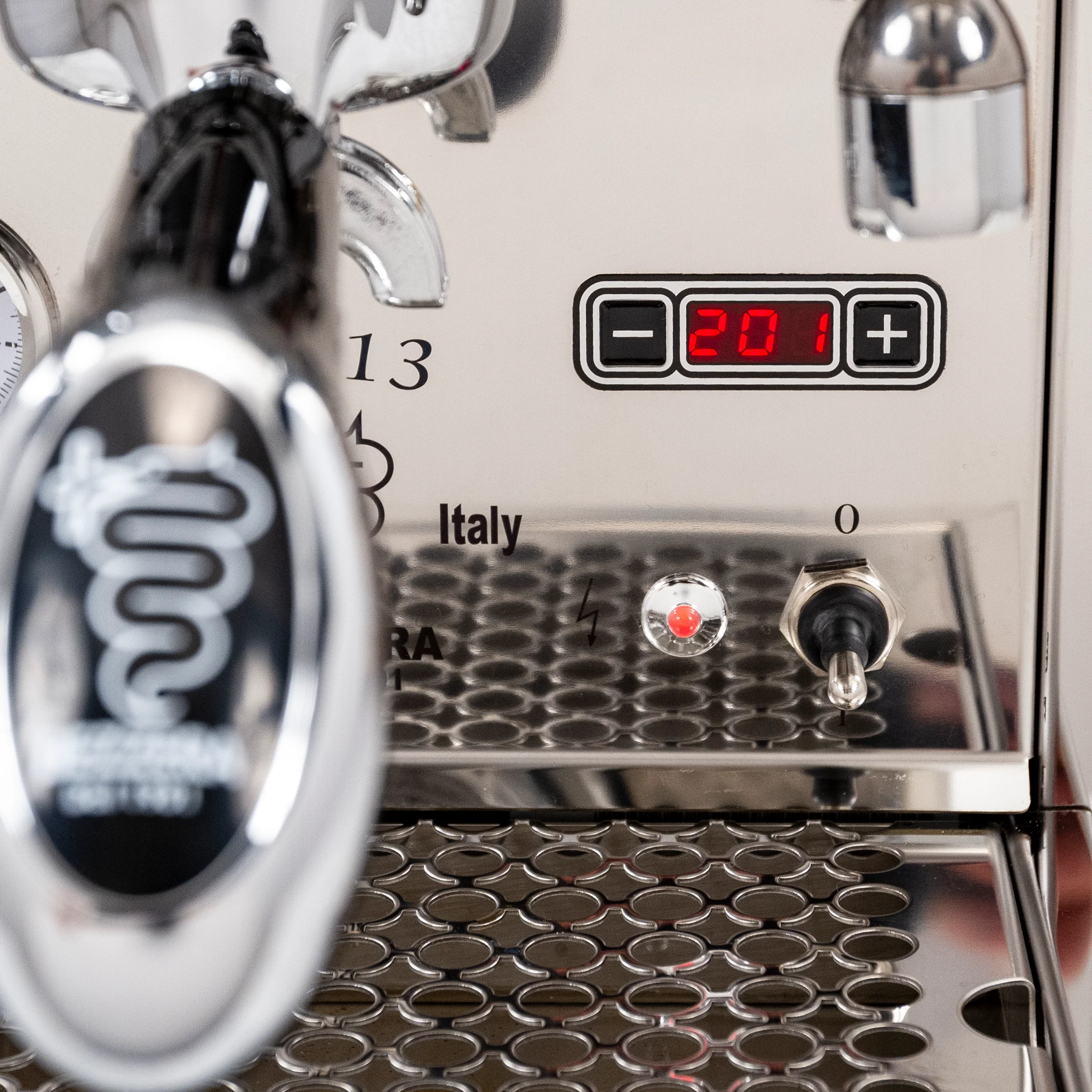 Refurbished Bezzera BZ13 PM - Old Style with Red PID - Image 10