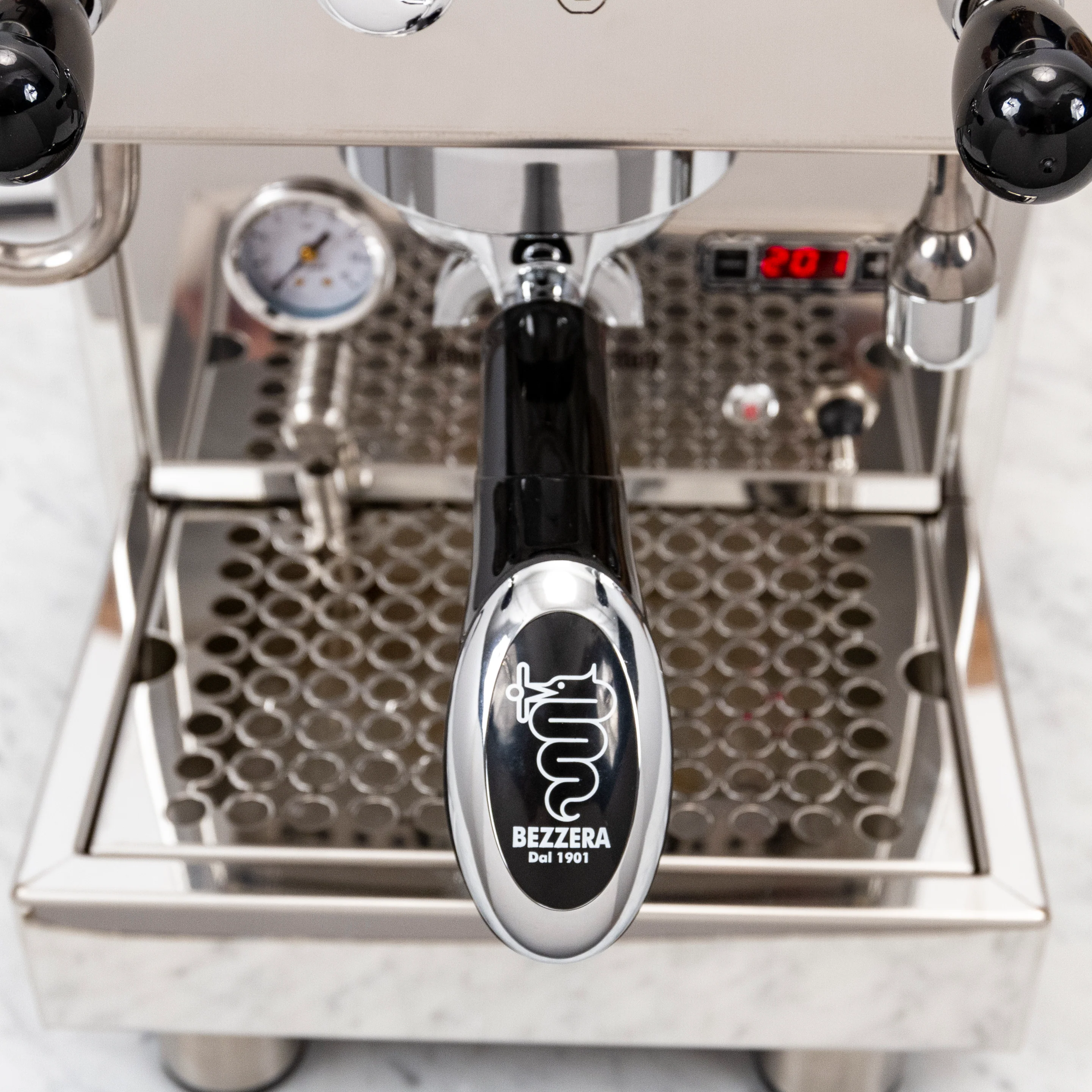 Refurbished Bezzera BZ13 PM - Old Style with Red PID - Image 11