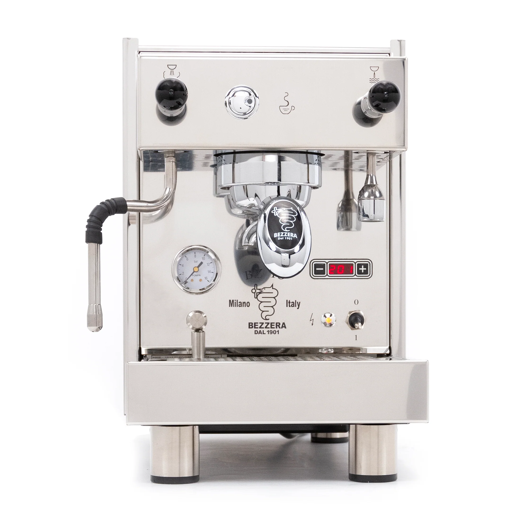 Refurbished Bezzera BZ13 PM - Old Style with Red PID - Image 2
