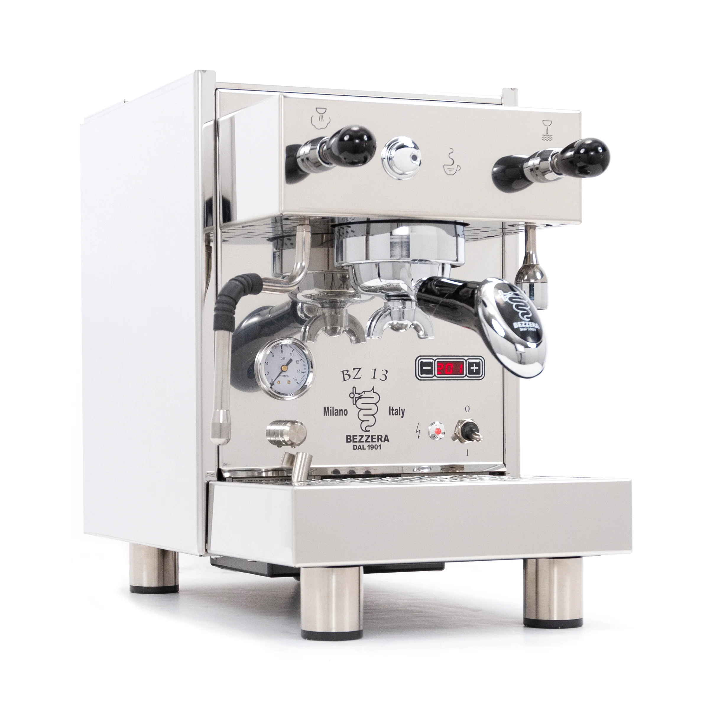 Refurbished Bezzera BZ13 PM - Old Style with Red PID - Image 3