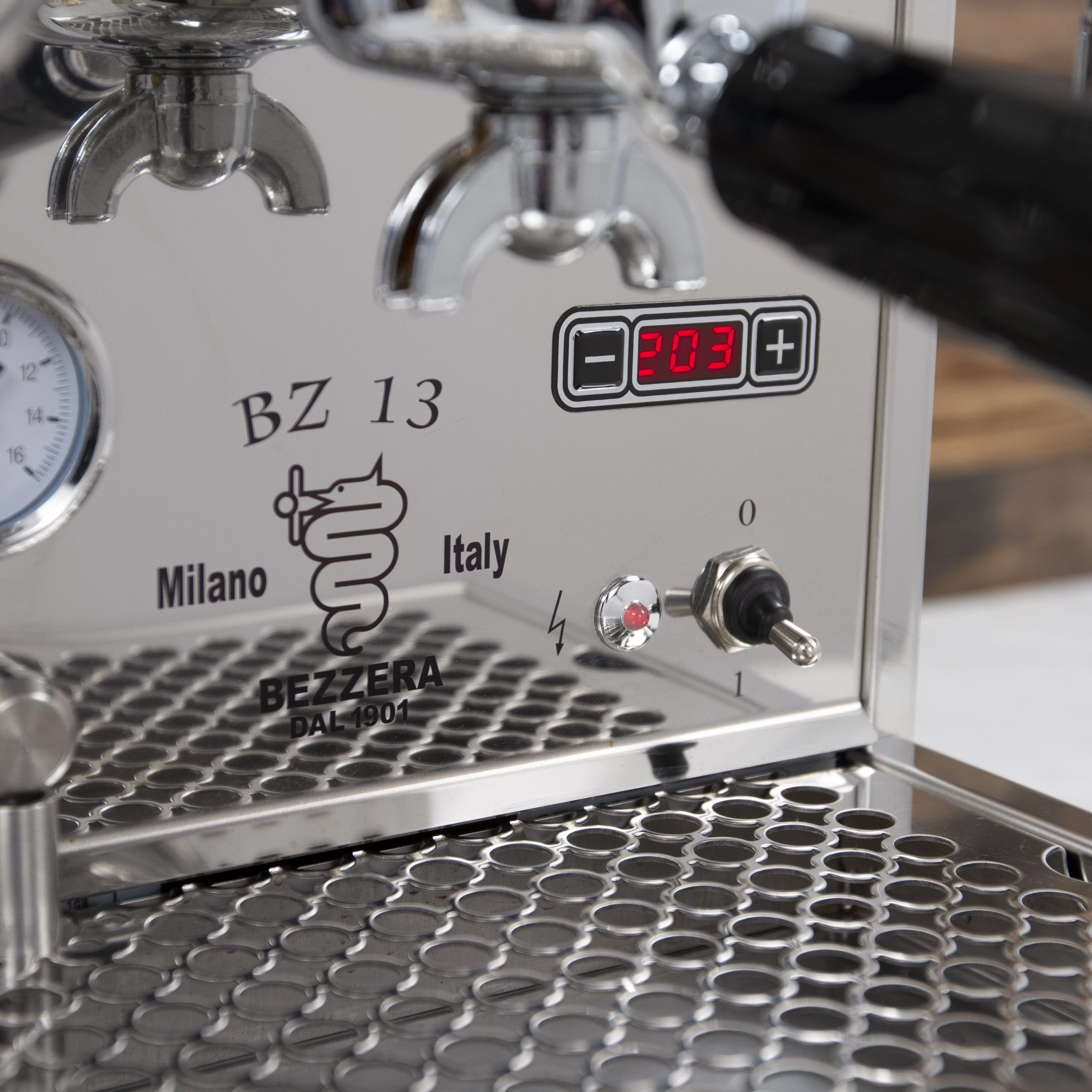Refurbished Bezzera BZ13 PM - Old Style with Red PID - Image 6