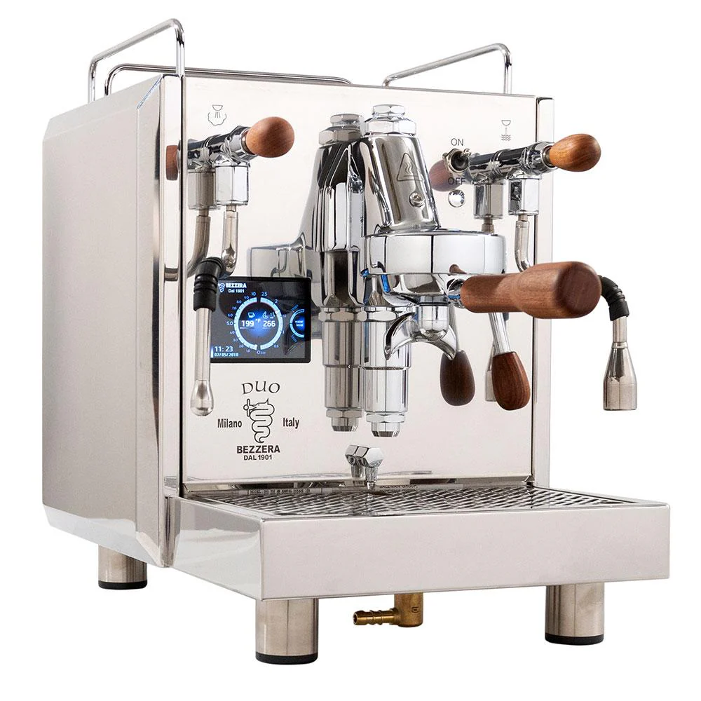 Refurbished Bezzera DUO MN Dual Boiler Espresso Machine - Image 3