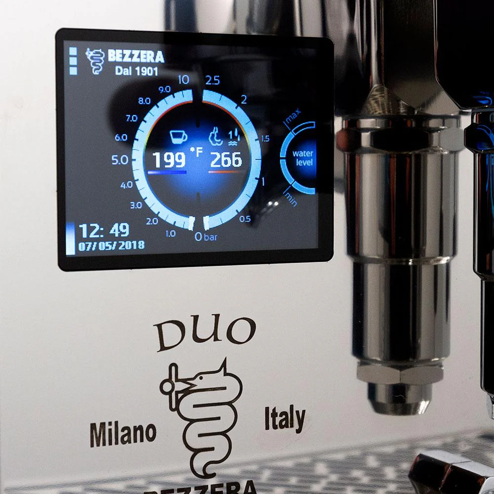 Refurbished Bezzera DUO MN Dual Boiler Espresso Machine - Image 4