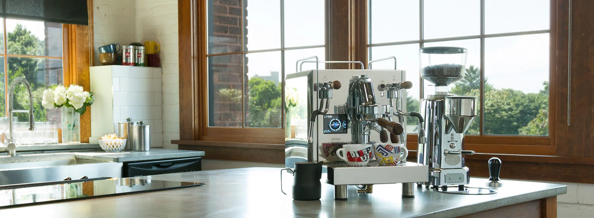 Refurbished Bezzera DUO MN Dual Boiler Espresso Machine - Image 8
