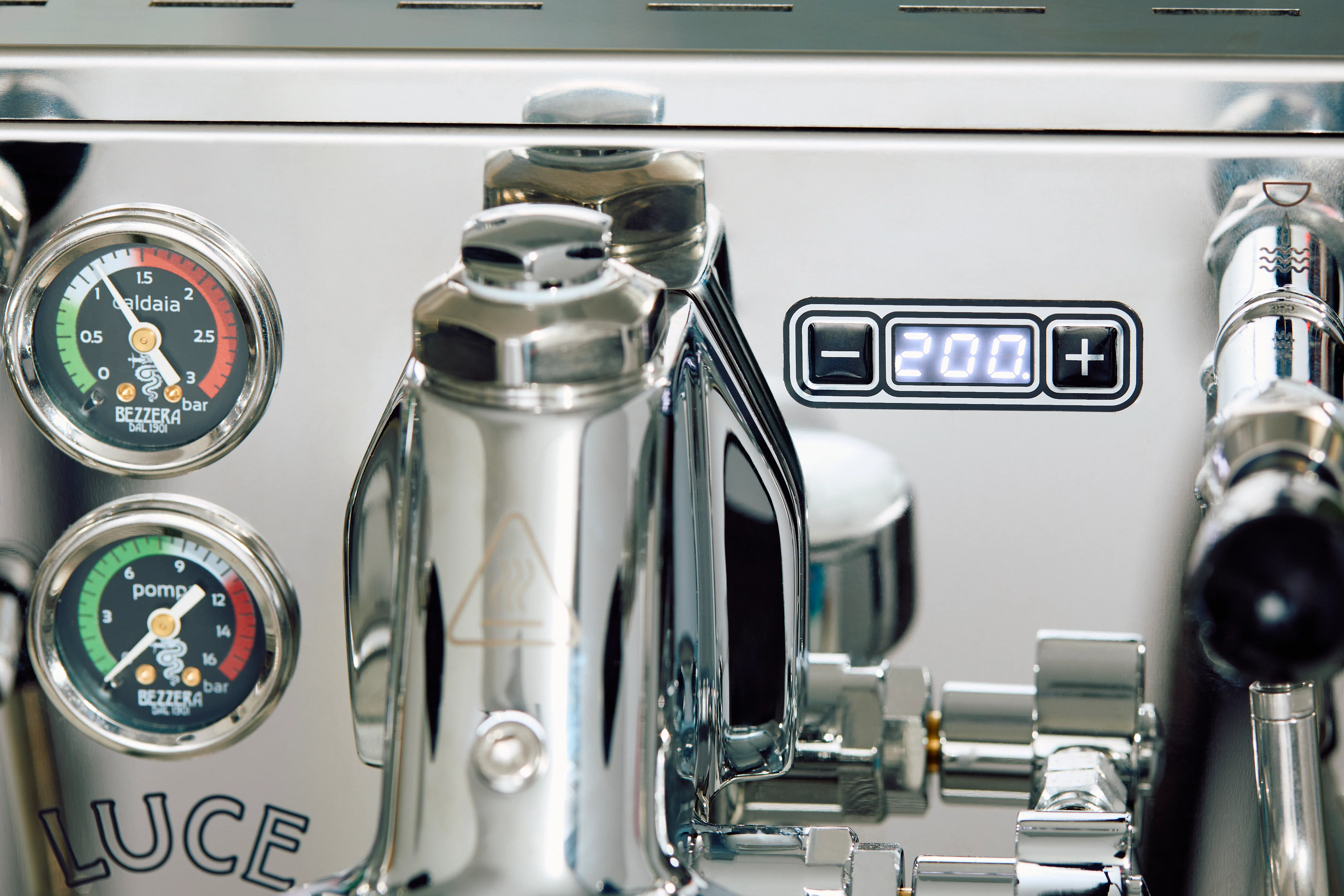 Bezzera LUCE S MN PID Espresso Machine - Image 41