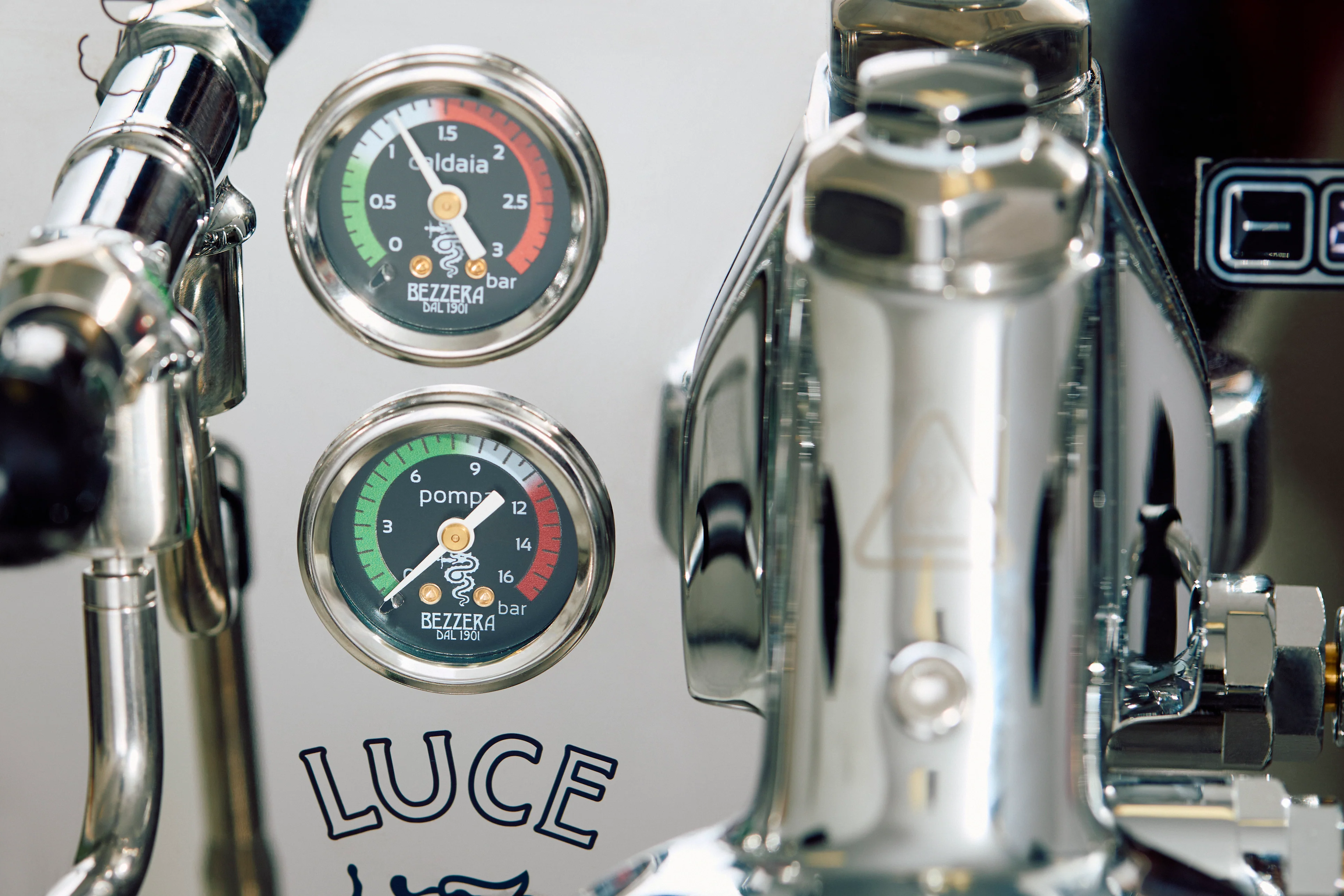 Bezzera LUCE S MN PID Espresso Machine - Image 42