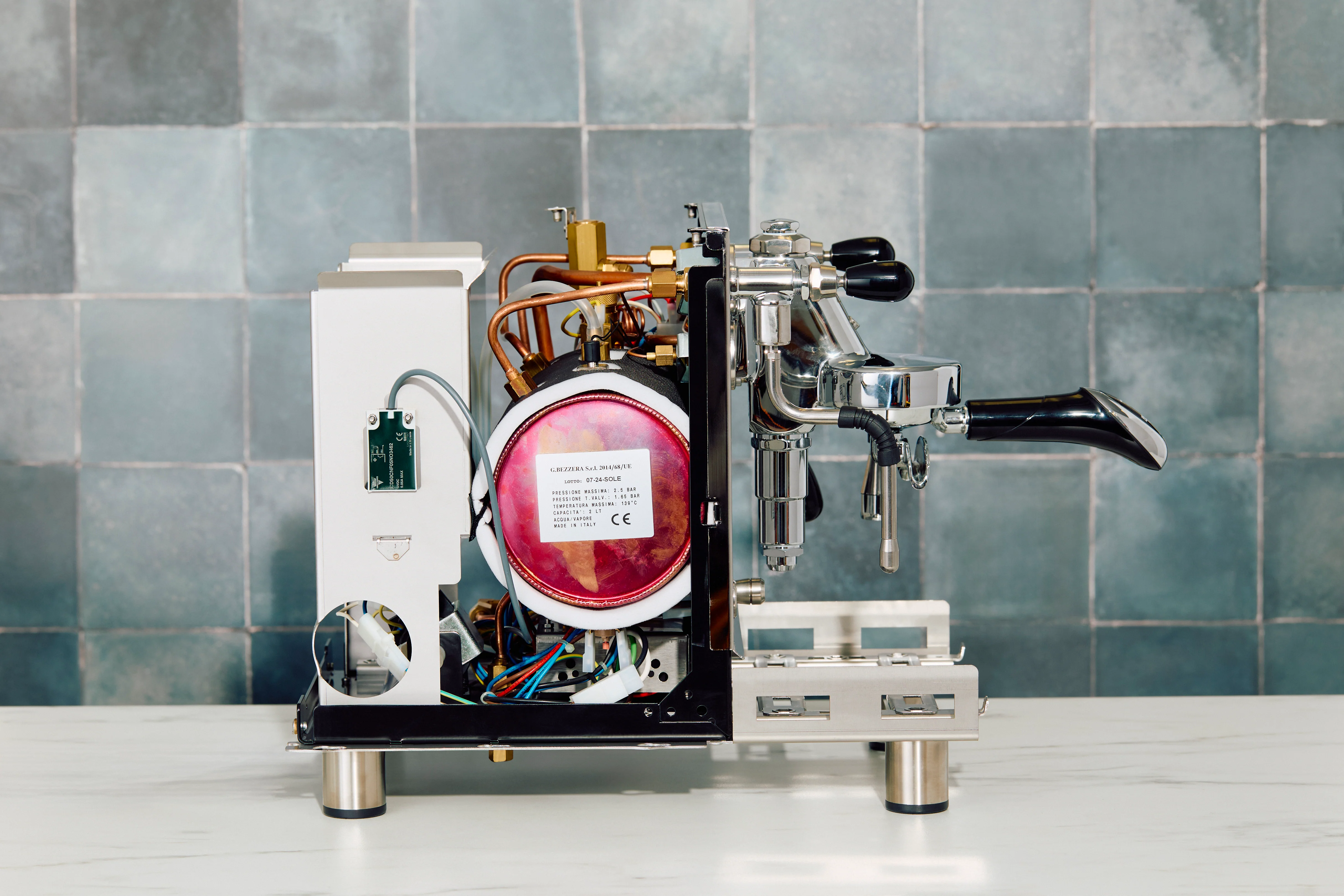 Bezzera LUCE S MN PID Espresso Machine - Image 43