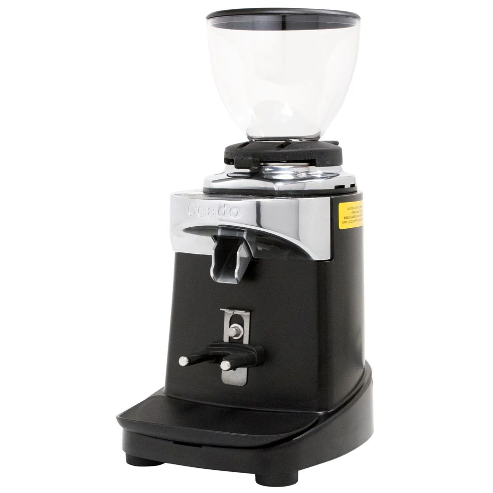 Refurbished Ceado E37S Electronic Coffee Grinder in Black - Image 2