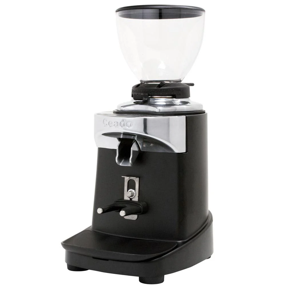 Refurbished Ceado E37J Electronic Espresso Grinder in Black