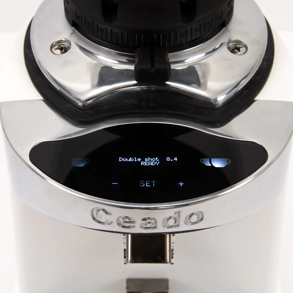 Refurbished Ceado E37J Electronic Espresso Grinder in Black - Image 12