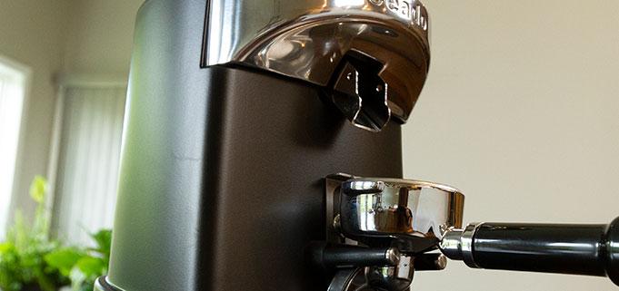 Refurbished Ceado E37J Electronic Espresso Grinder in Black - Image 7