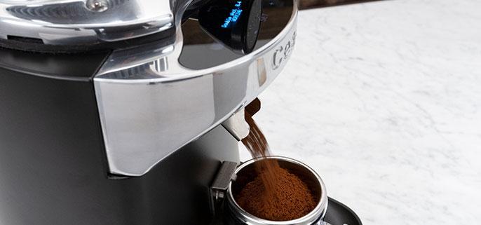 Refurbished Ceado E37S Quick Set Espresso Grinder in Black - Image 11