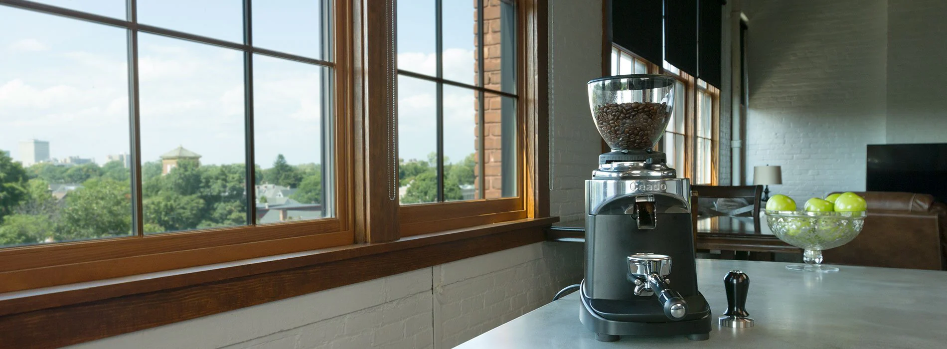 Refurbished Ceado E37S Quick Set Espresso Grinder in Black - Image 6