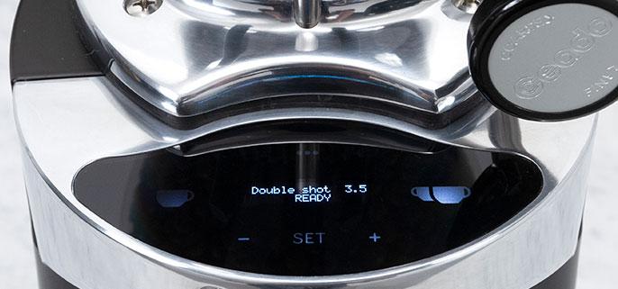 Refurbished Ceado E37S Quick Set Espresso Grinder in Black - Image 8