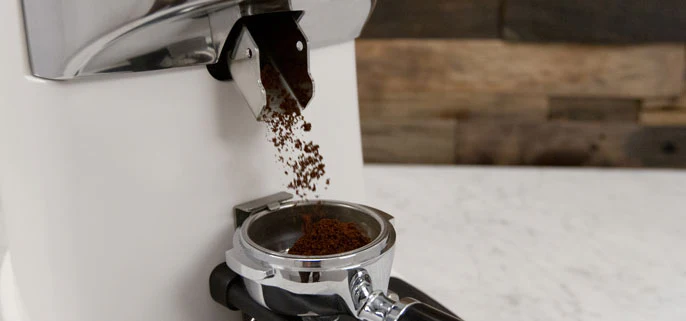 Refurbished Ceado E37S Quick Set Espresso Grinder in White - Image 10