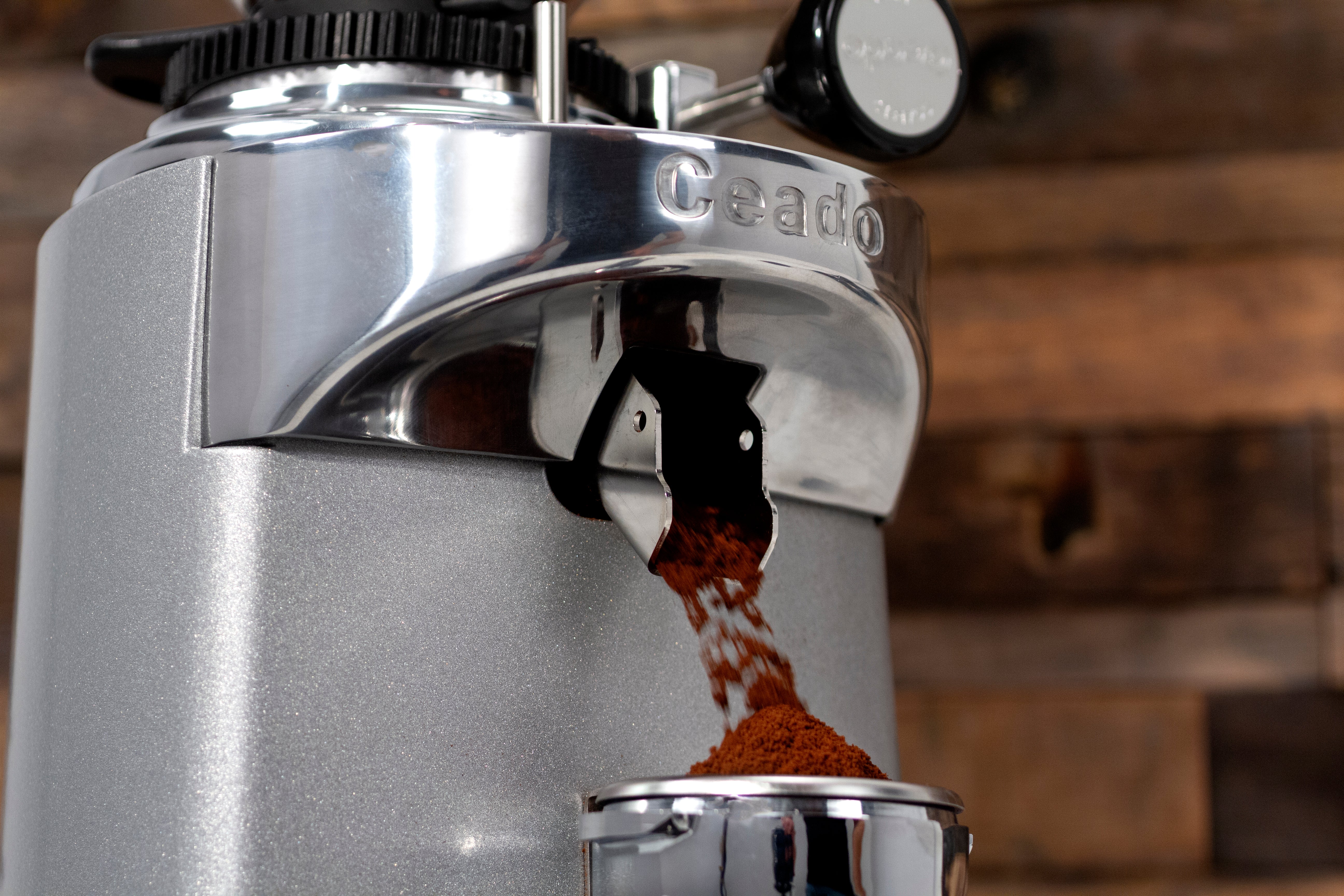 Refurbished Ceado E37S Quick Set Espresso Grinder in White - Image 7