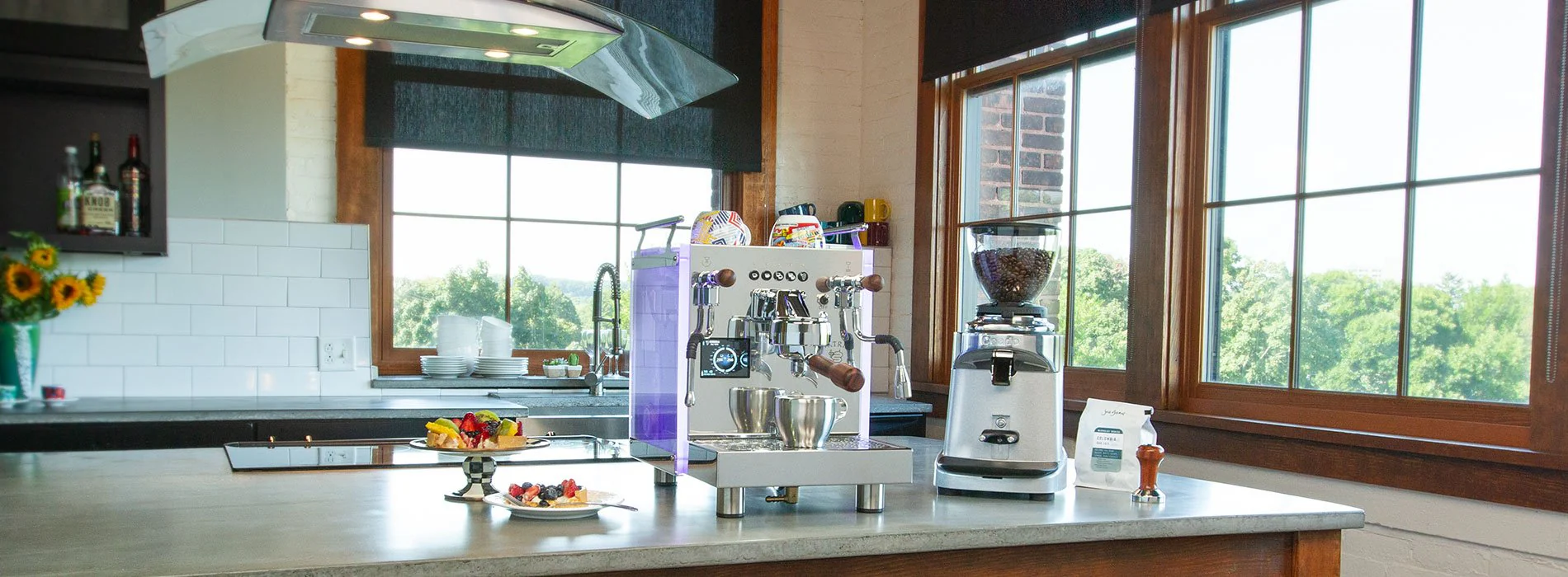 Refurbished Ceado E37S Quick Set Espresso Grinder in White - Image 8