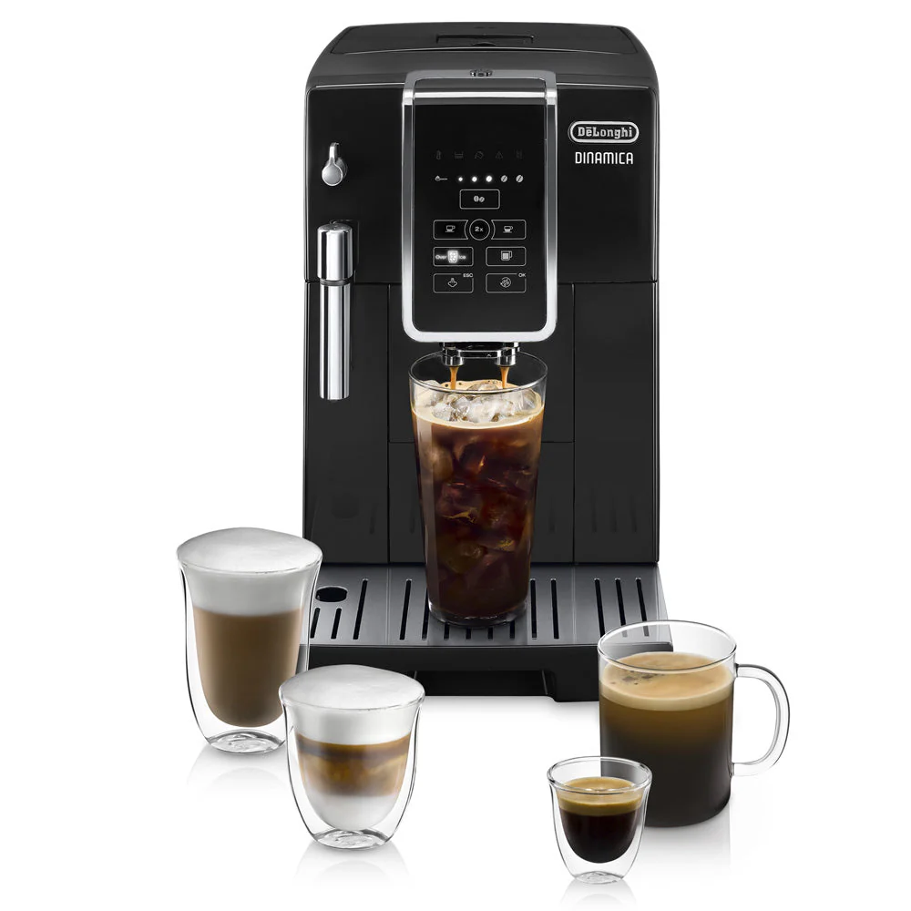 Refurbished DeLonghi Dinamica ECAM35020B Espresso Machine - Image 2