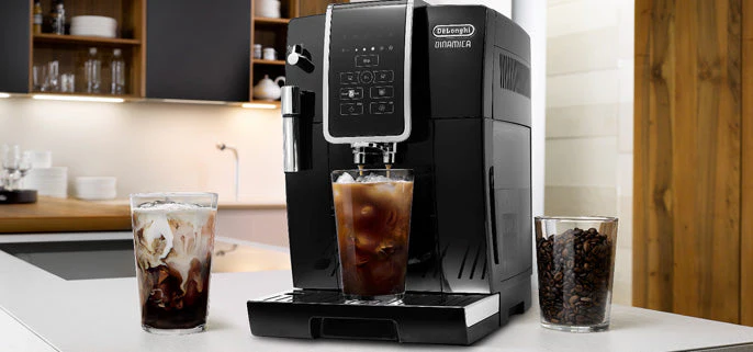 Refurbished DeLonghi Dinamica ECAM35020B Espresso Machine - Image 6