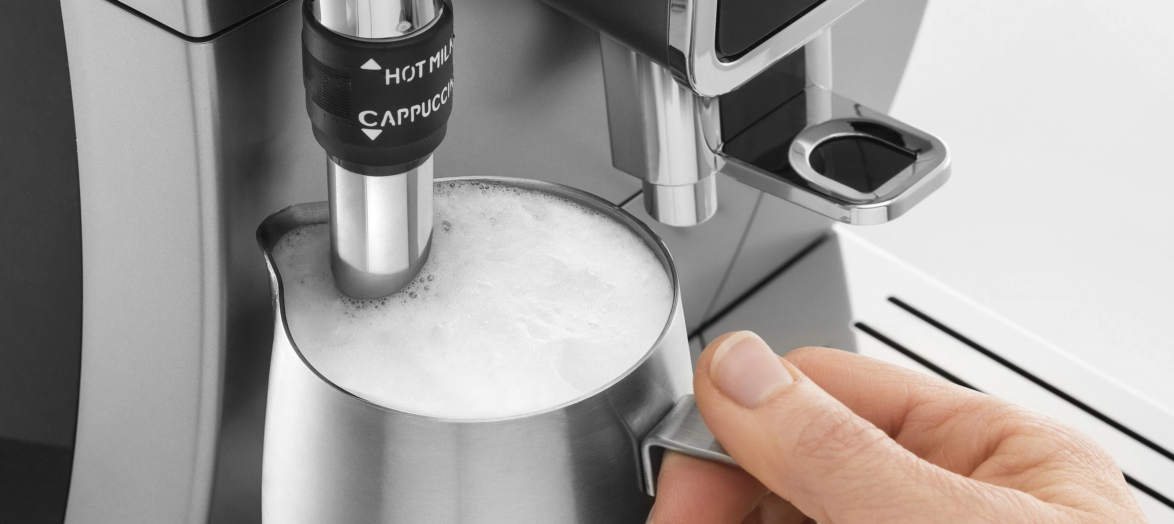 Refurbished DeLonghi Dinamica ECAM35025SB Espresso Machine - Image 10