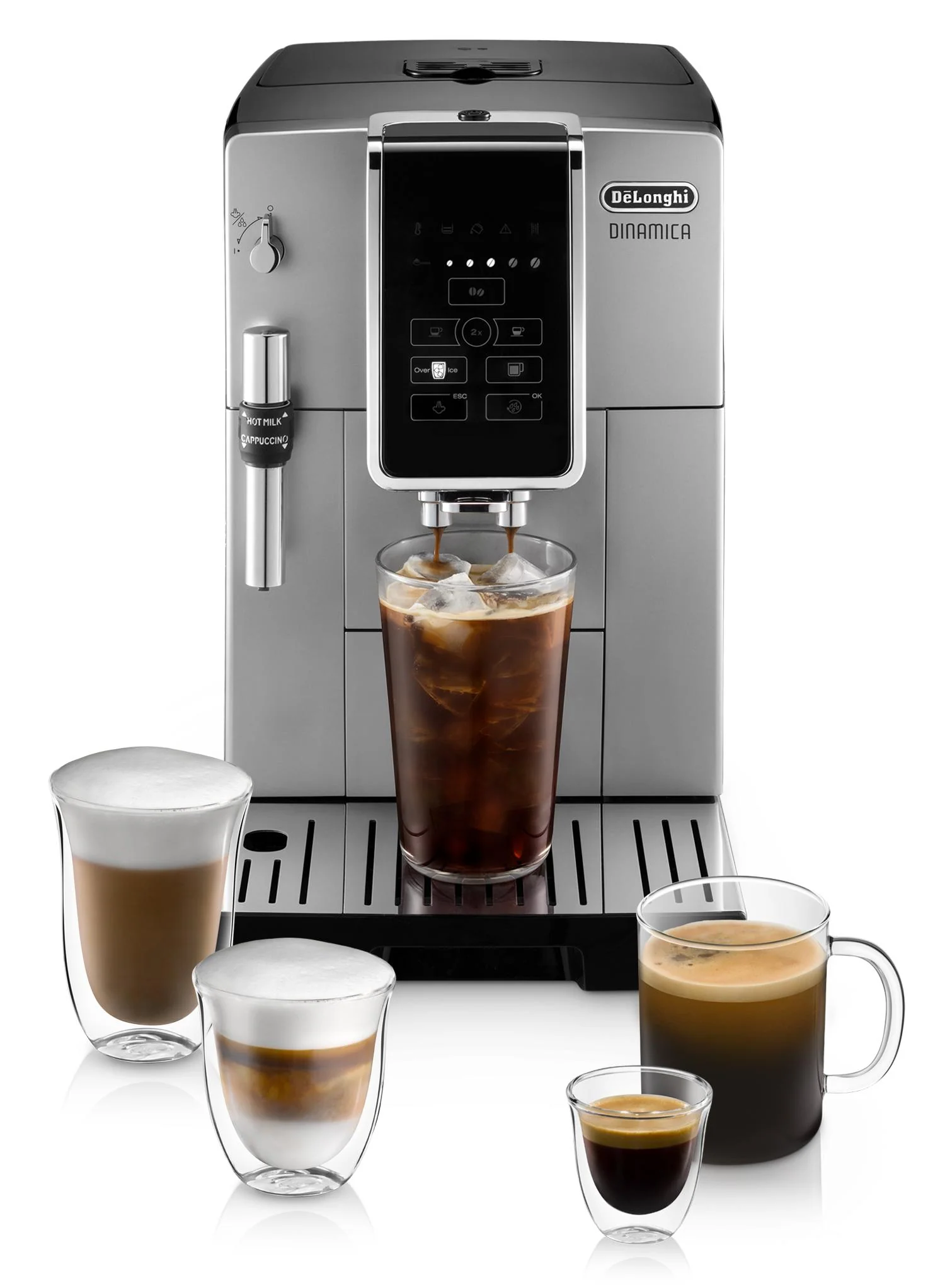 Refurbished DeLonghi Dinamica ECAM35025SB Espresso Machine - Image 3