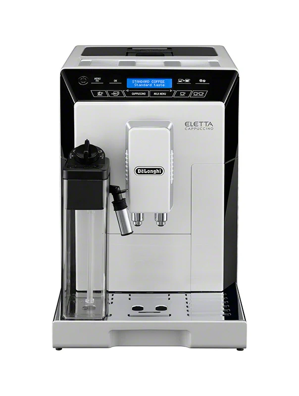 Refurbished DeLonghi Eletta Cappuccino in White ECAM44660W