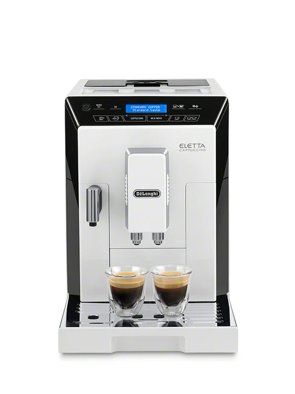 Refurbished DeLonghi Eletta Cappuccino in White ECAM44660W - Image 2