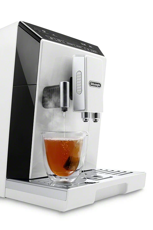 Refurbished DeLonghi Eletta Cappuccino in White ECAM44660W - Image 4