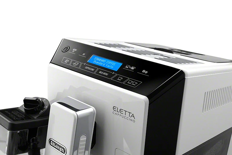 Refurbished DeLonghi Eletta Cappuccino in White ECAM44660W - Image 5