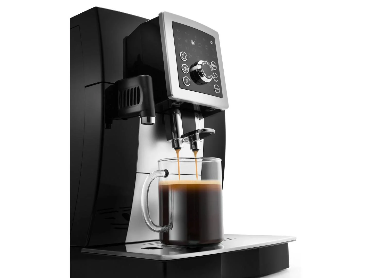 Refurbished DeLonghi Magnifica S Cappuccino Smart ECAM 23.260.SB - Image 2