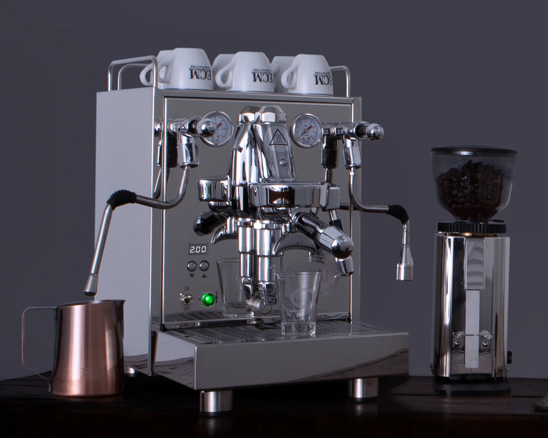 Refurbished ECM Mechanika Max Espresso Machine - Image 14