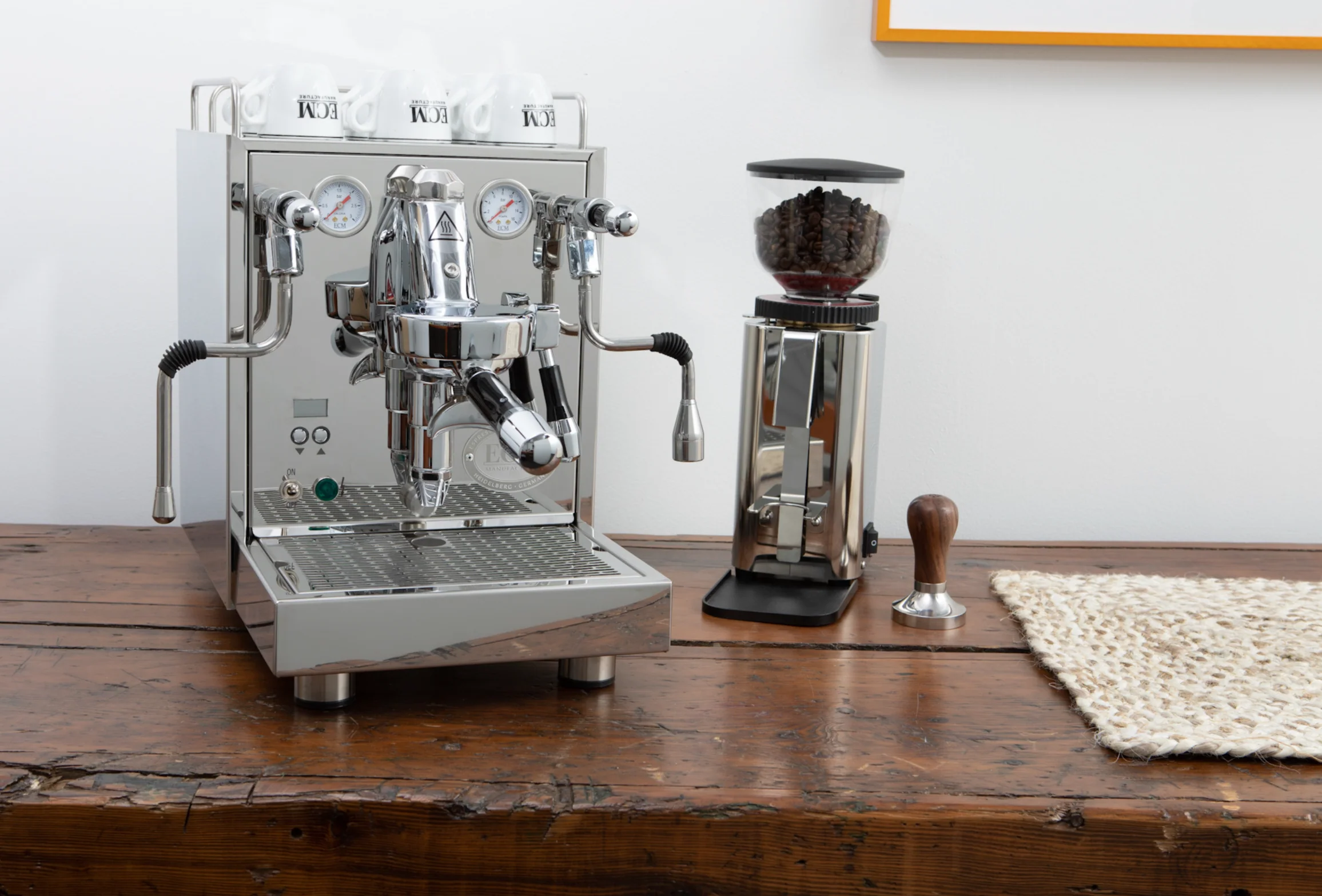 Refurbished ECM Mechanika Max Espresso Machine - Image 15