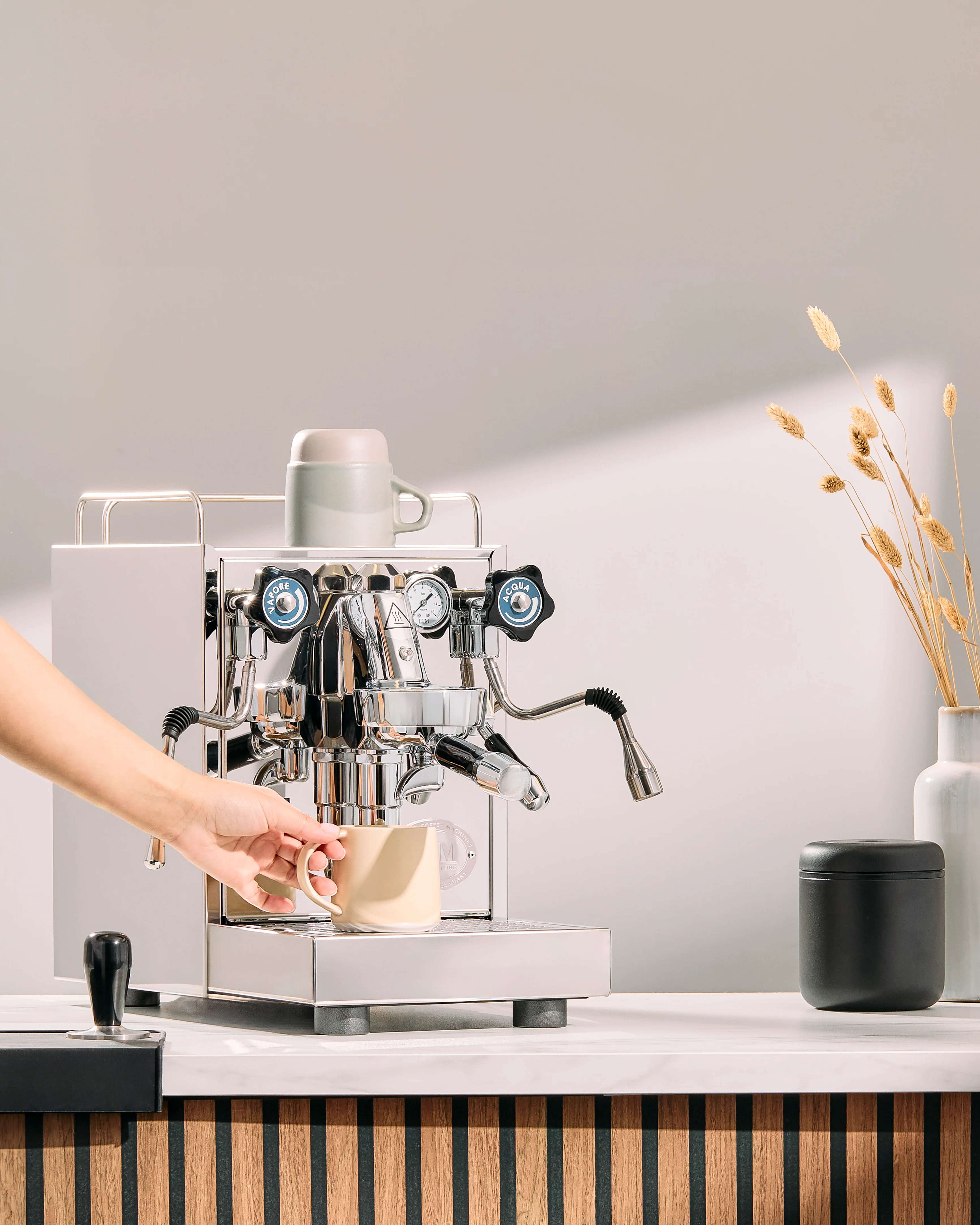 ECM Mechanika Slim PID Espresso Machine - Image 3