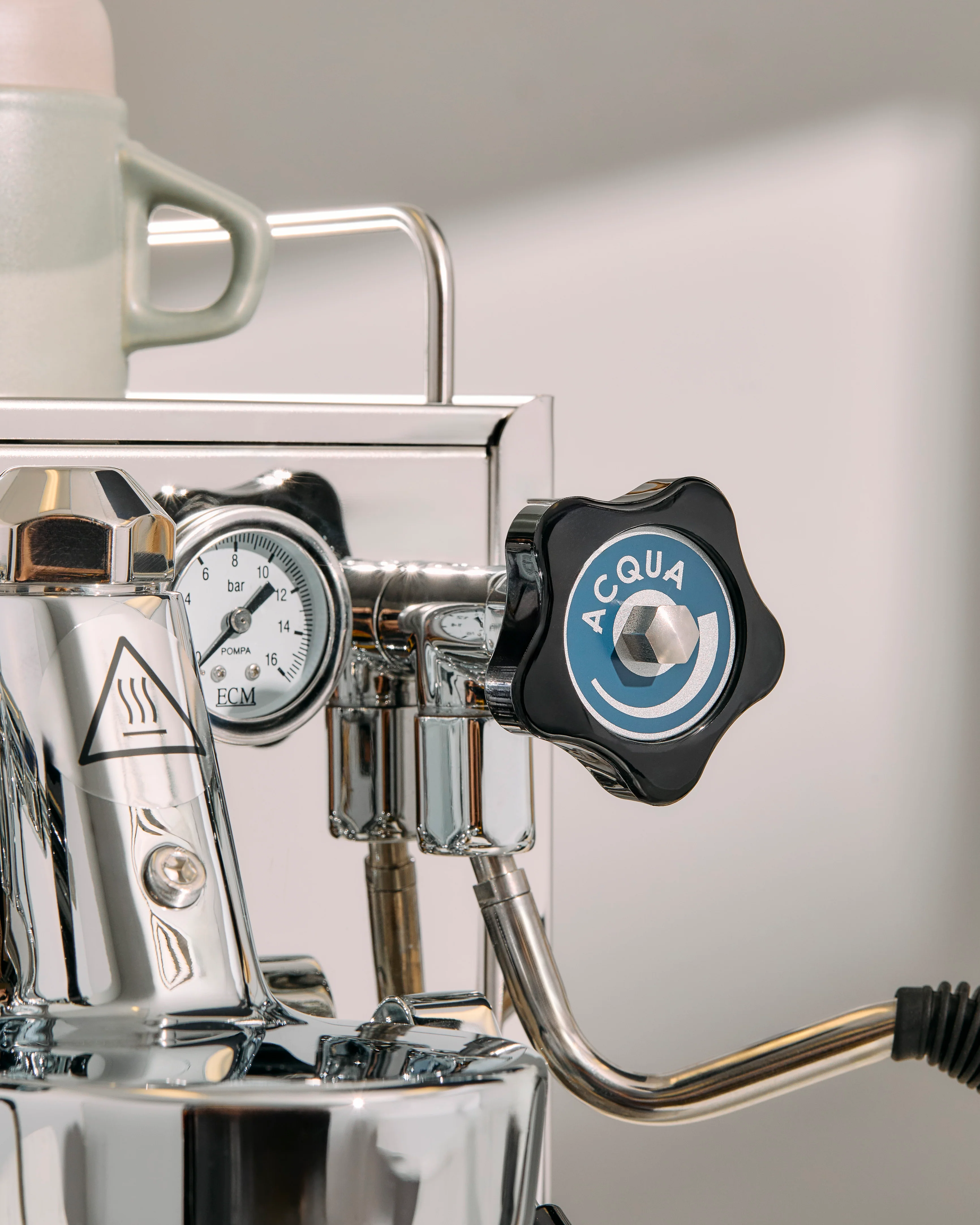 ECM Mechanika Slim PID Espresso Machine - Image 4
