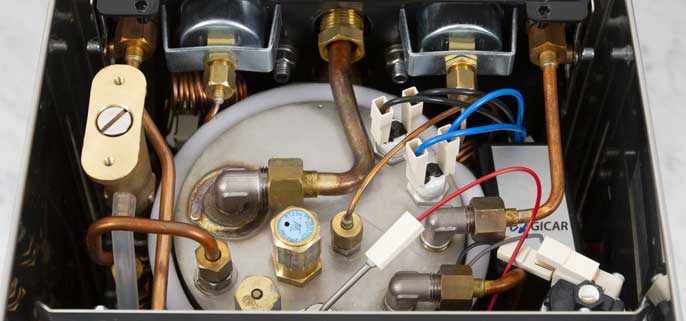 Refurbished ECM Mechanika VI Slim Espresso Machine Heritage Line - Image 9