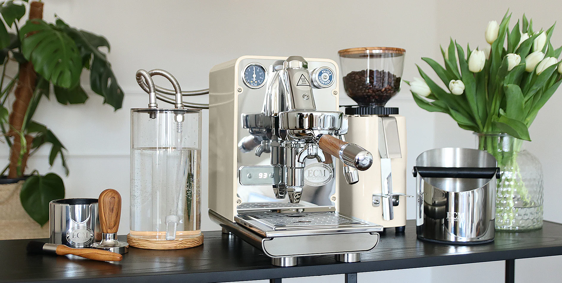 ECM Puristika Single-Boiler Espresso Machine - Image 15