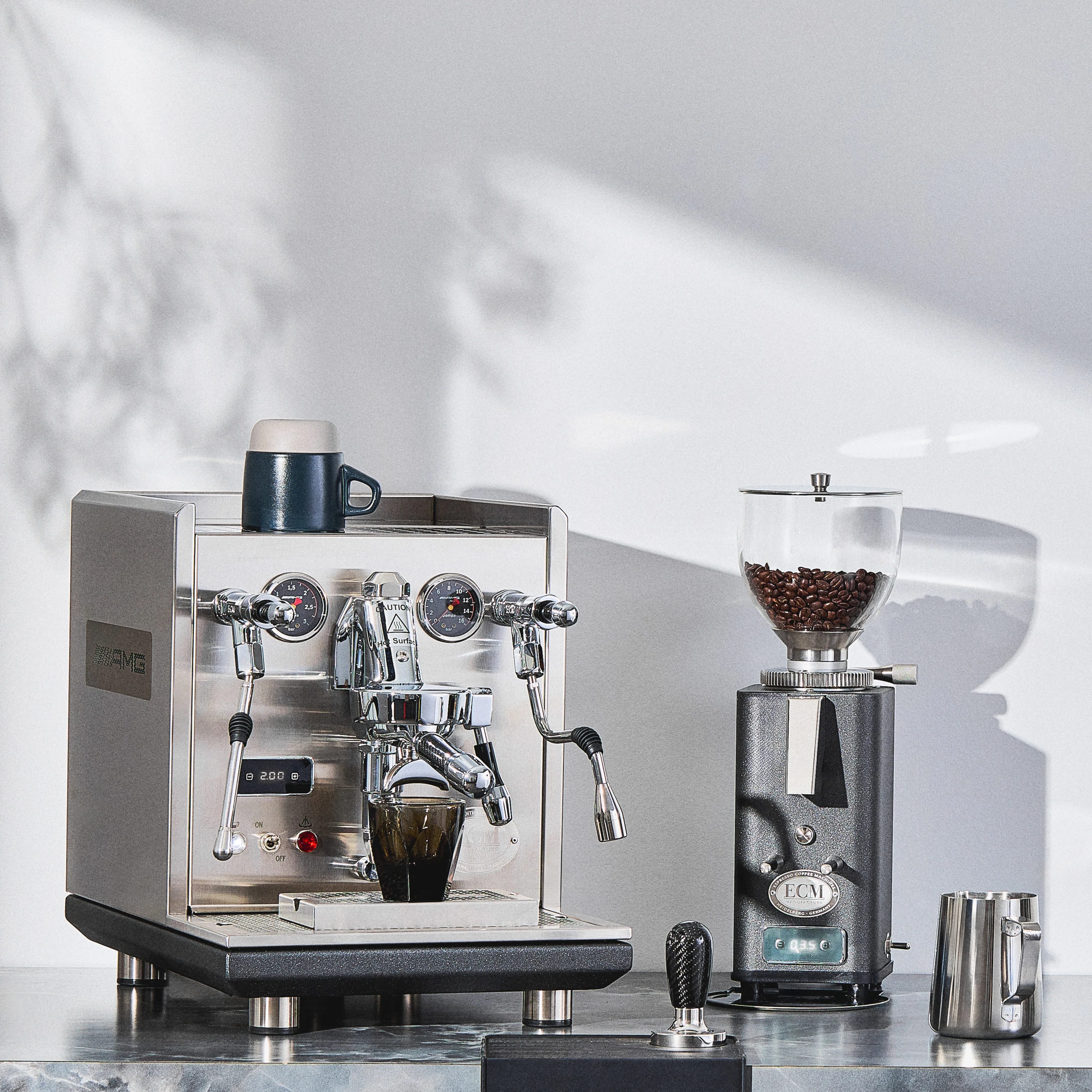 ECM Synchronika Espresso Machine - AMG Limited Edition - Image 7