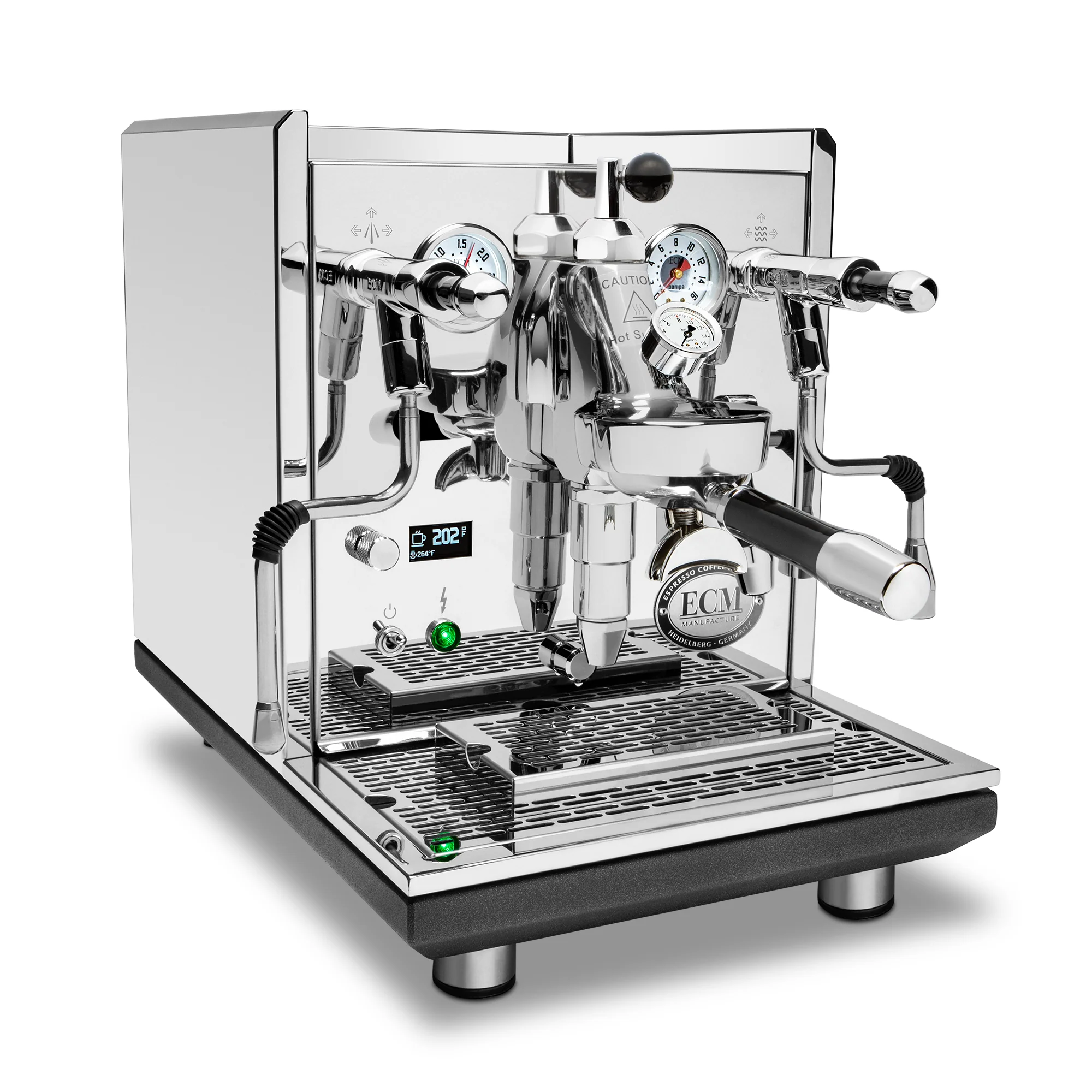 Refurbished ECM Synchronika II Espresso Machine - Image 4