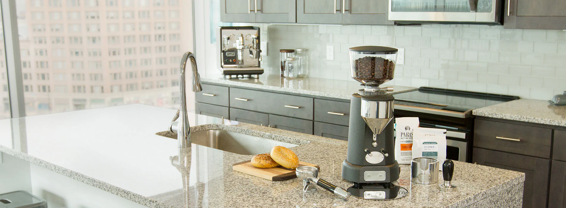 Refurbished ECM V-Titan 64 Espresso Grinder in Anthracite - Image 14