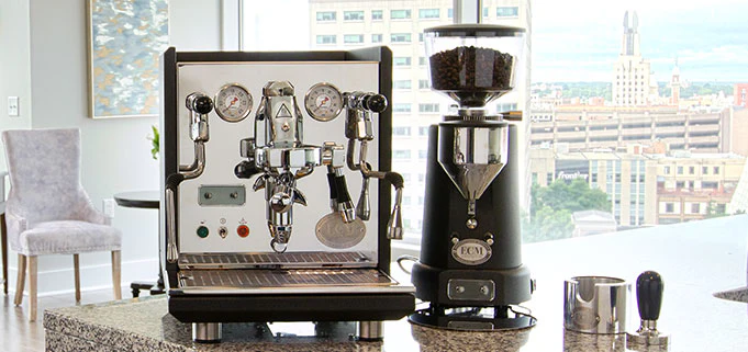Refurbished ECM V-Titan 64 Espresso Grinder in Anthracite - Image 16