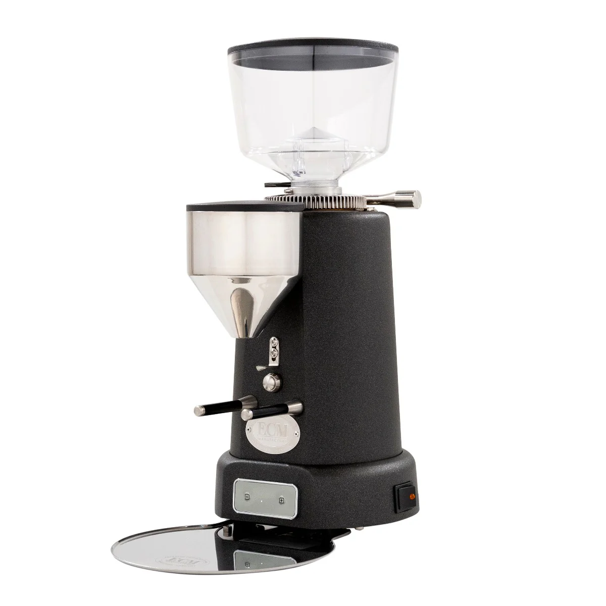 Refurbished ECM V-Titan 64 Espresso Grinder in Anthracite - Image 2