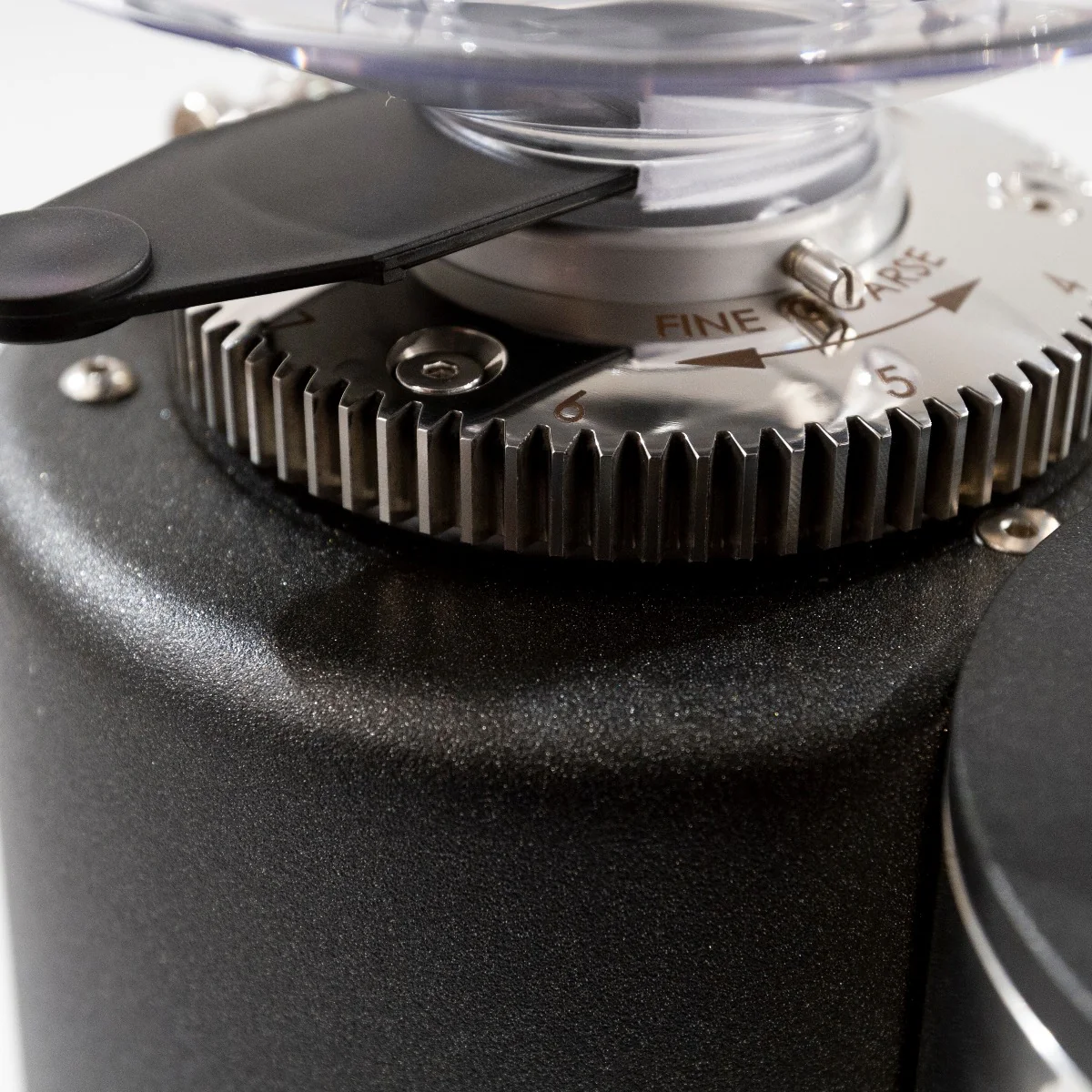 Refurbished ECM V-Titan 64 Espresso Grinder in Anthracite - Image 4