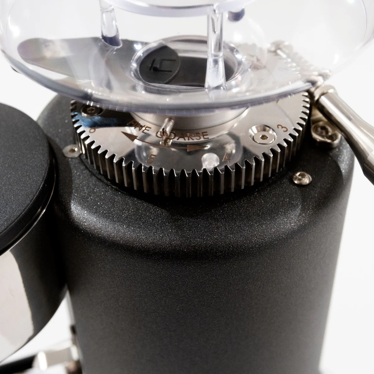 Refurbished ECM V-Titan 64 Espresso Grinder in Anthracite - Image 5